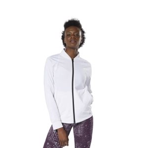 Reebok Track Jacke Damen - Weiß - DE 563-CUZ